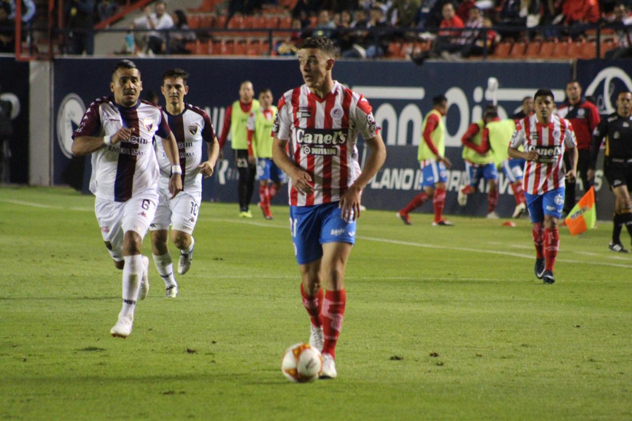Todo listo para el duelo entre Atlético de San Luis contra Atlante 