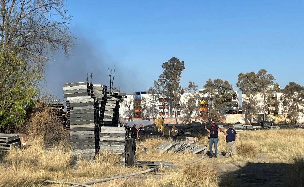 Bomberos urgen a autoridades a regularizar la situación del inmueble ante los múltiples incendios registrados. Foto: Humberto Torres / Archivo EL UNIVERSAL