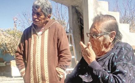 “No recuerdo un frío como este en mi vida”