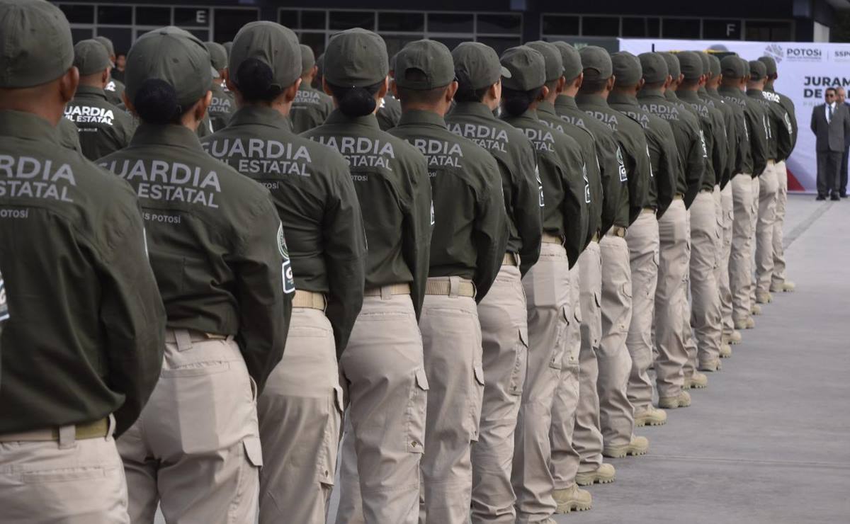 Abuso de autoridad, robo y falsificación, los delitos más cometidos por policías de SLP