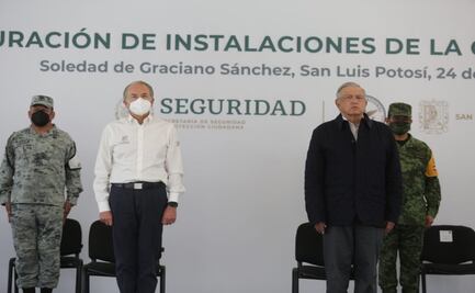 AMLO da positivo a Covid-19; este fin de semana estuvo en SLP