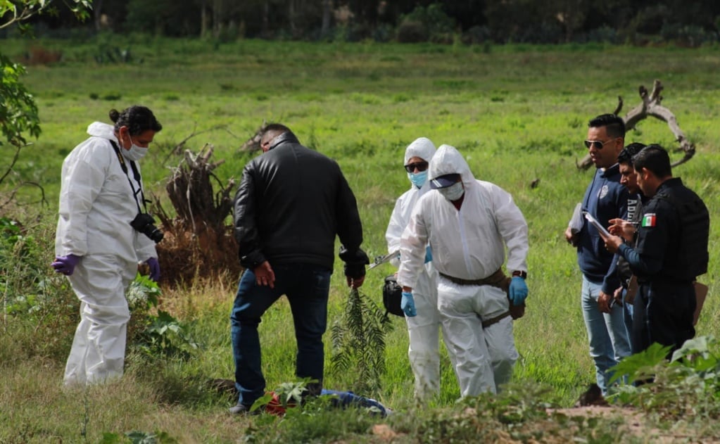 Campesinos encuentran 2 cadáveres en un predio de Ciudad Fernández