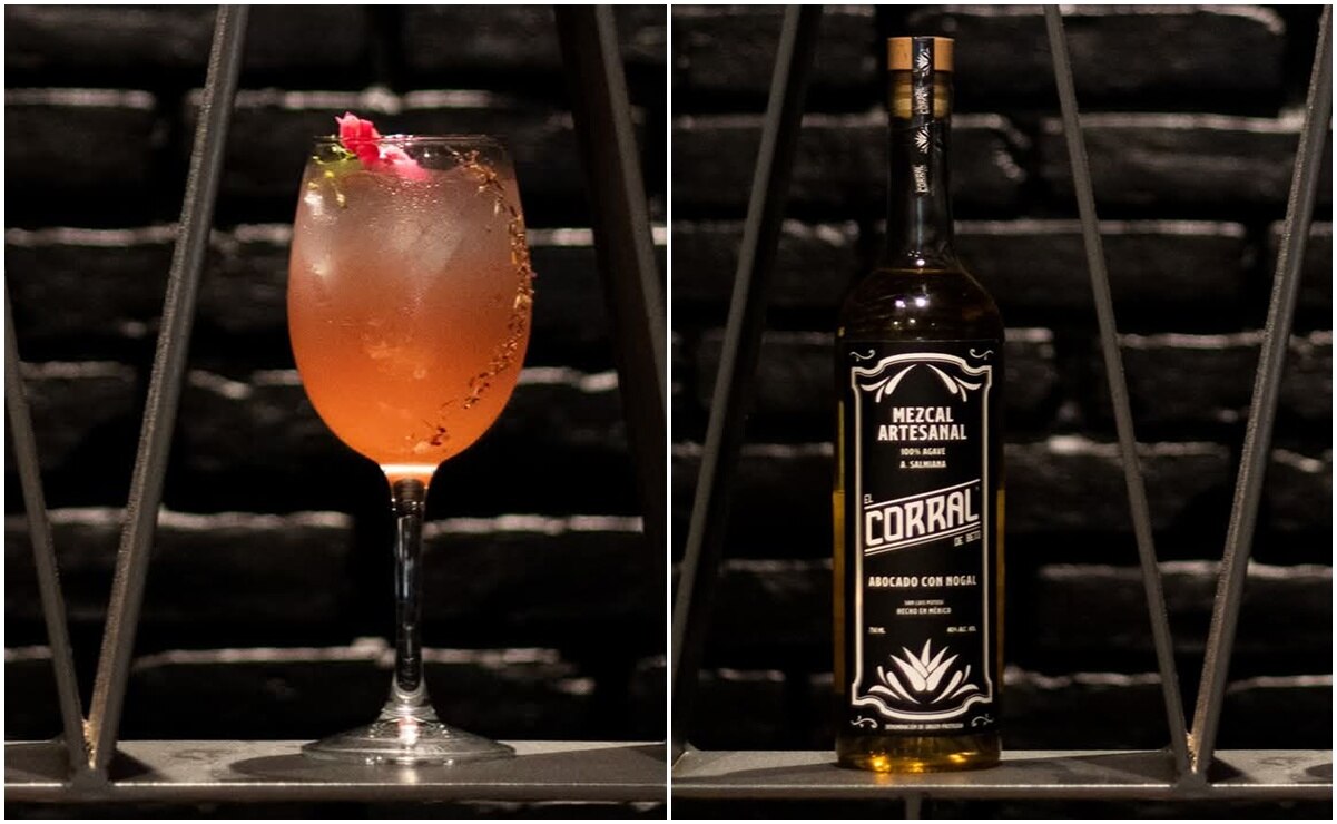 Mezcal Corral de SLP gana oro en el Premio Cava 2025. Foto: Especial