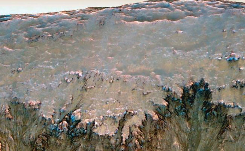 Detectan oxígeno suficiente en Marte para tener vida microbiana