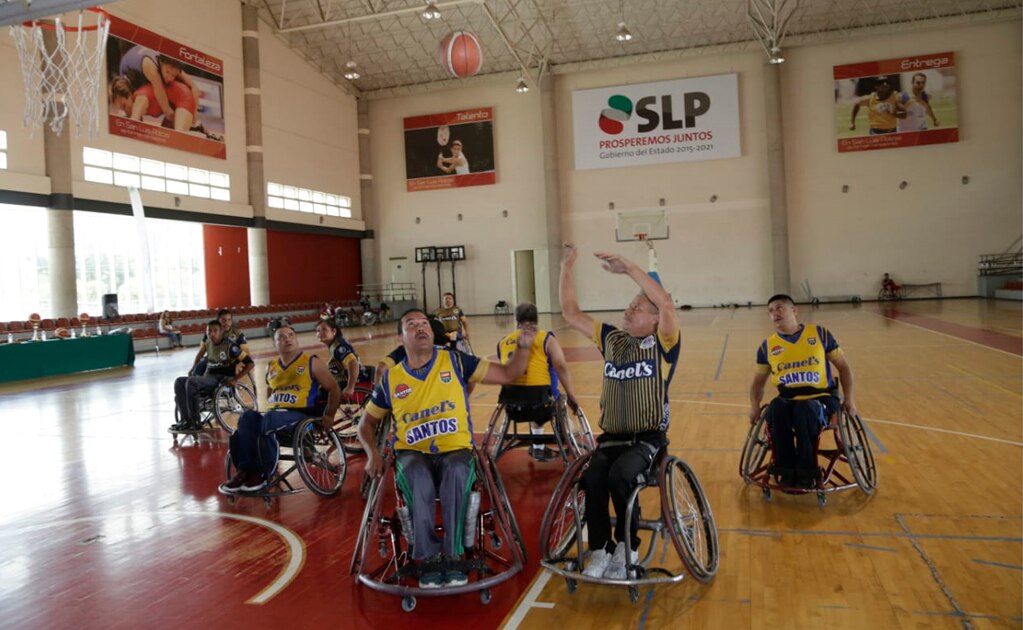 León Club campeón de la Tercera Copa Fenapo de Basquetbol sobre sillas de ruedas