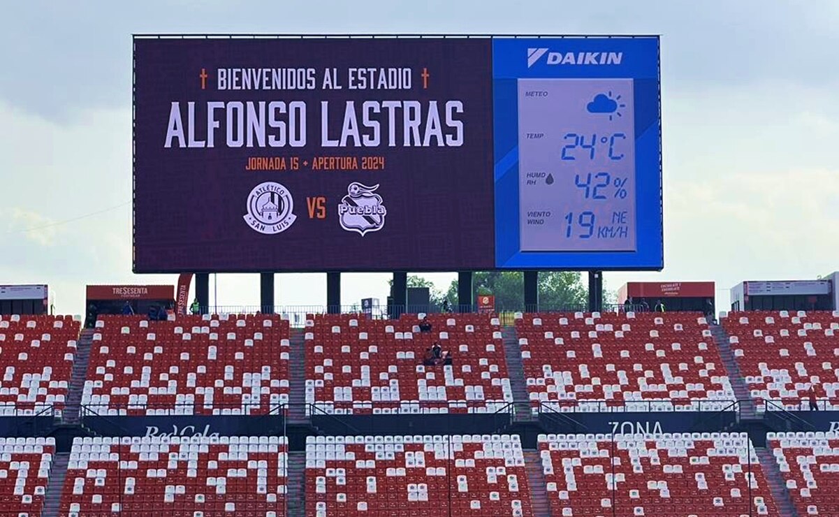 ¡En pantalla gigante y gratis! Atlético de San Luis invita a su afición a presenciar encuentro contra Tigres 