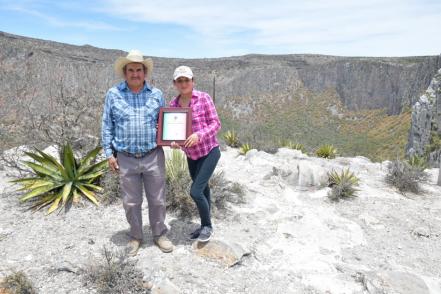 Decretan Área Natural Protegida de “La Joya Honda” en Soledad, SLP