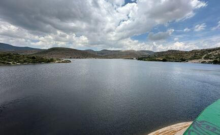 Anuncian desfogue de la presa El Peaje, en SLP, tras superar 90% de su capacidad 