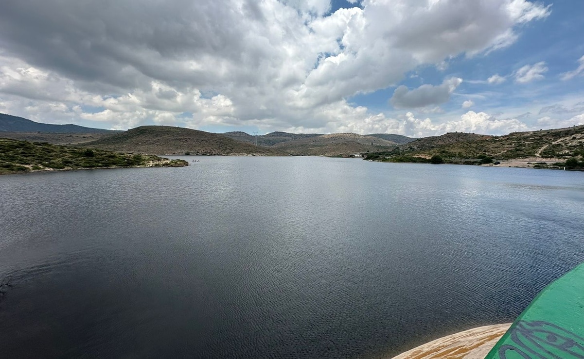 Anuncian desfogue de la presa El Peaje en SLP. Foto: Especial