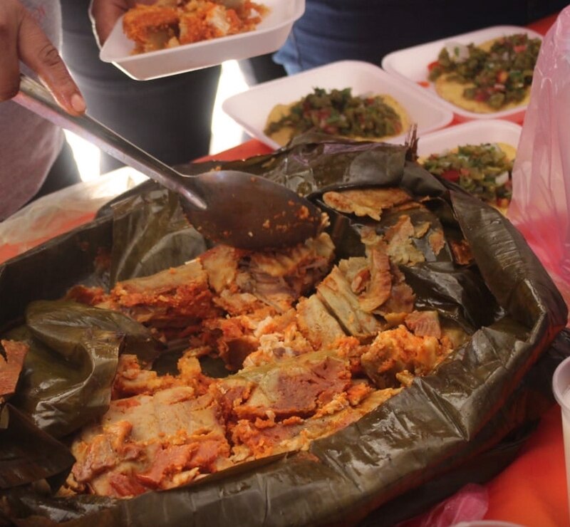 Zacahuil en Tanlajás. Foto: San Luis Potosí Turismo