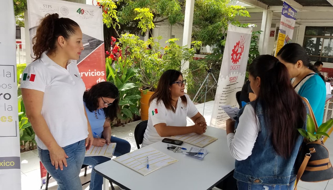 Concluye Jornada de Empleo; se ofertaron 250 vacantes laborales
