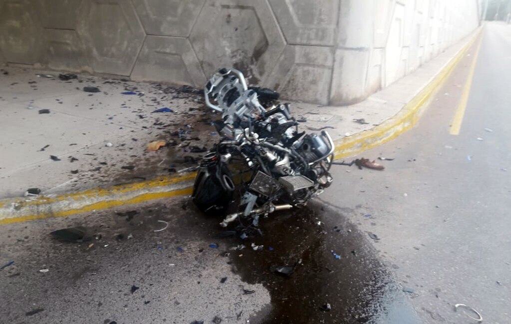 Motociclista fallece en choque 