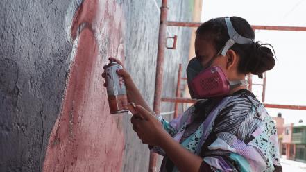 (VIDEO) Arte urbano en SLP, talento joven que evoluciona y crea conciencia social