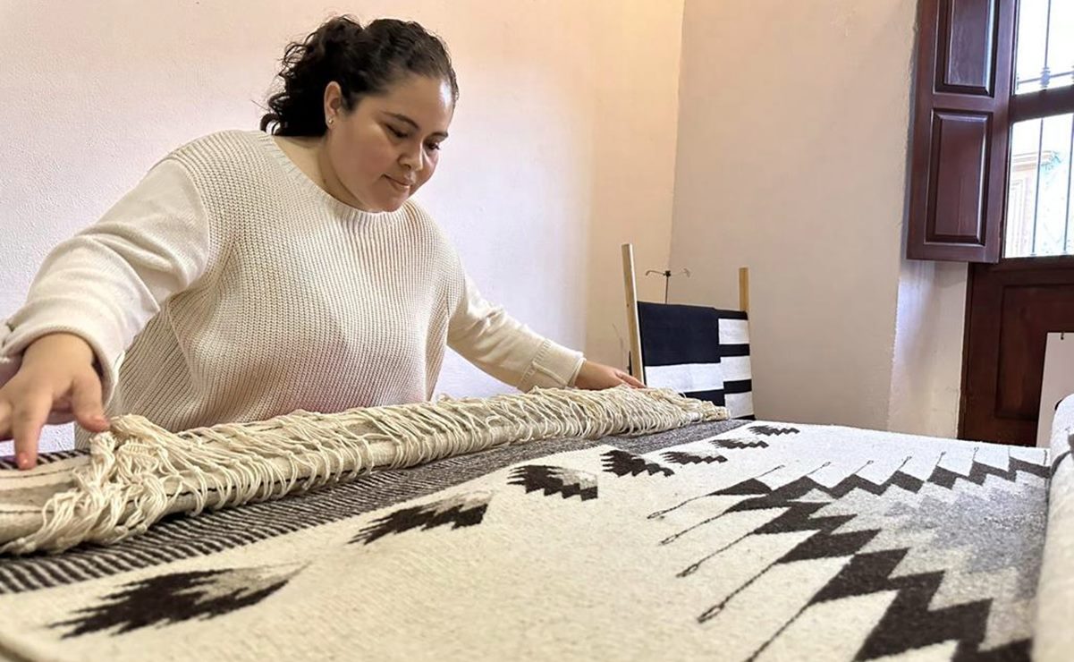 Cucu Textiles, el taller que rescata el telar de pedal en San Luis Potosí