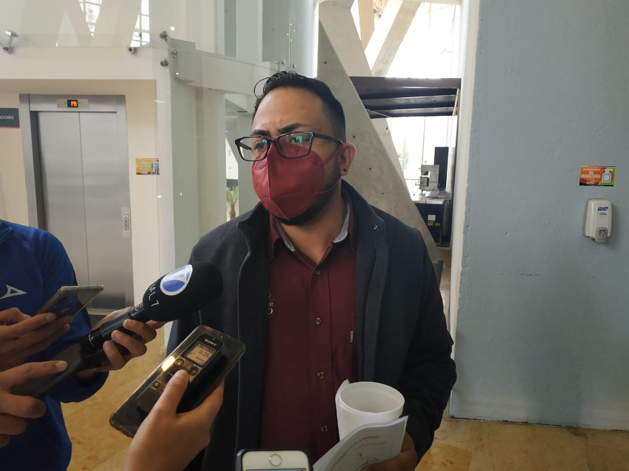 Eventos de AMLO en SLP serán cerrados al público: Gabino Morales