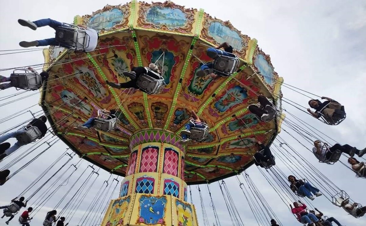 Roca, empresa que opera juegos mecánicos en la Fenapo, con historial de accidentes