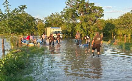 Alertan por riesgo sanitario de dengue en Tamazunchale, SLP, por inundaciones de agua contaminada