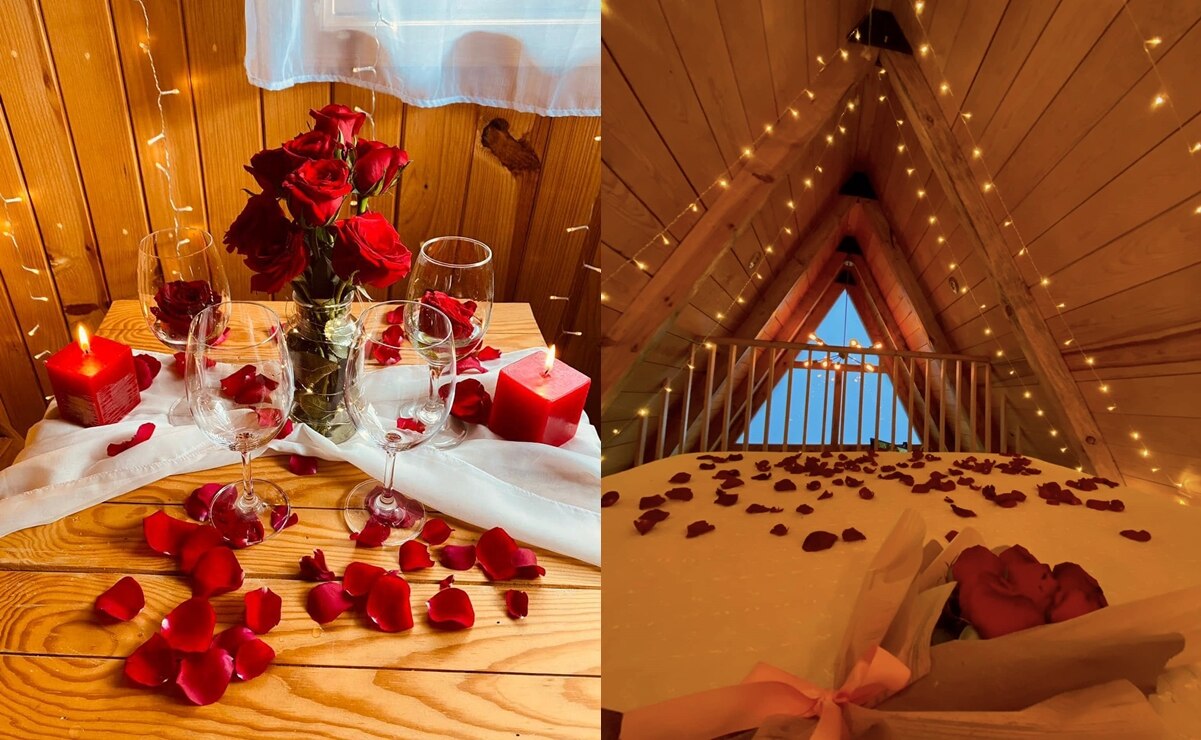 Habitaciones para parejas de Cabañas Cocay. Fotos: FB, Cabañas Cocay