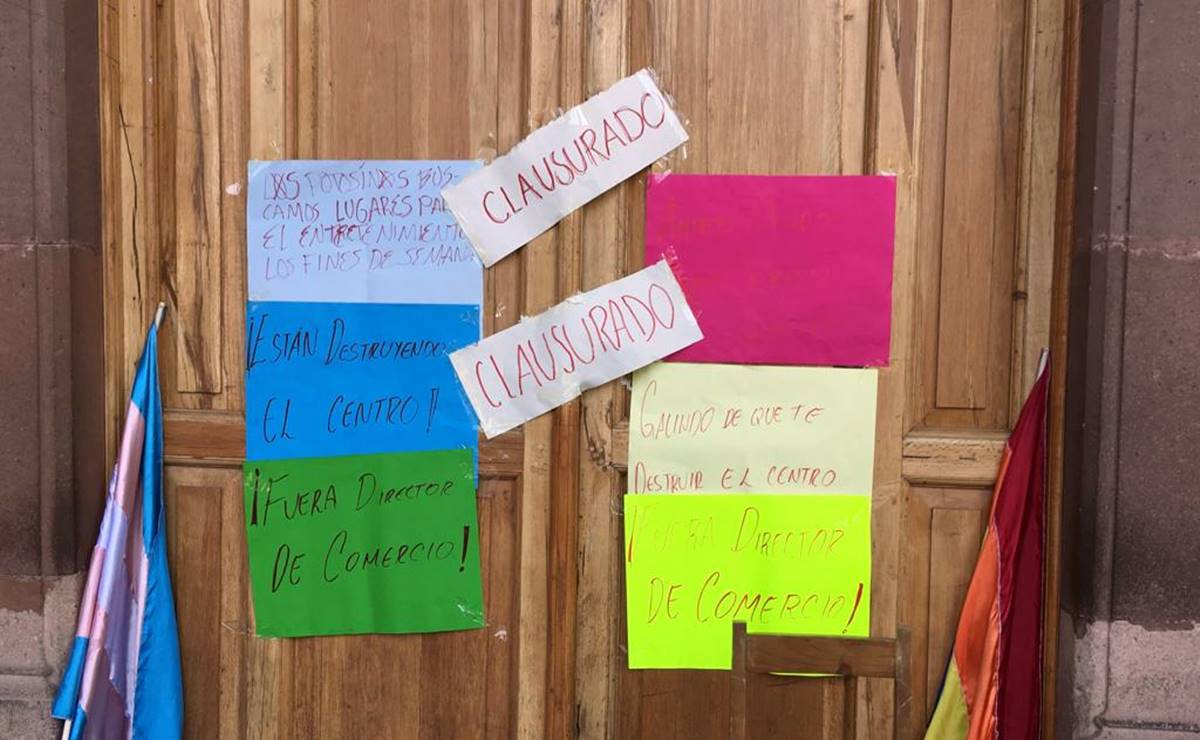 Ayuntamiento de SLP rechaza ceder a petición de antreros para extender horarios nocturnos