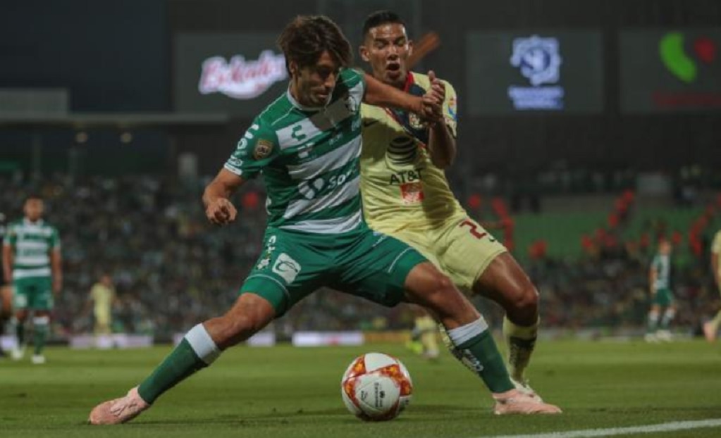Empatan Santos y América en el TSM
