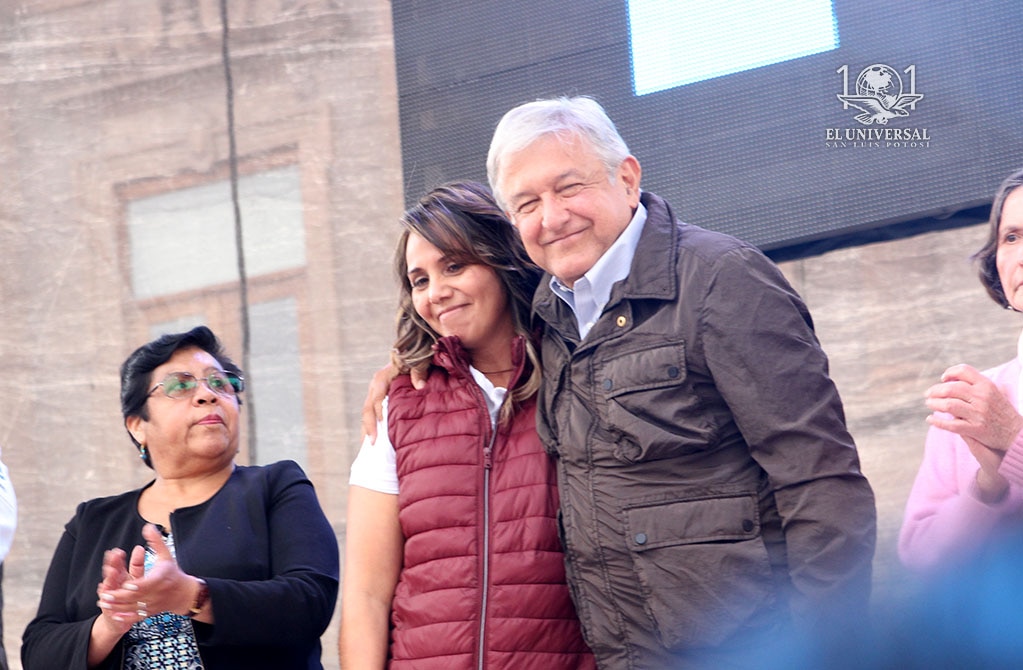 24 de junio, cierre de campaña de AMLO en SLP