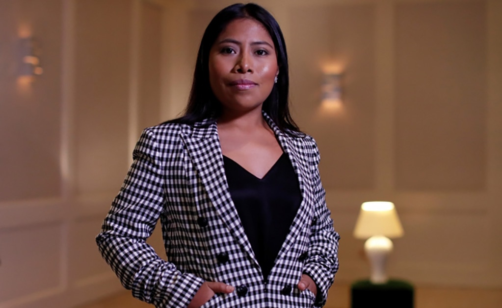 Aquí y en Roma, Yalitza es actriz