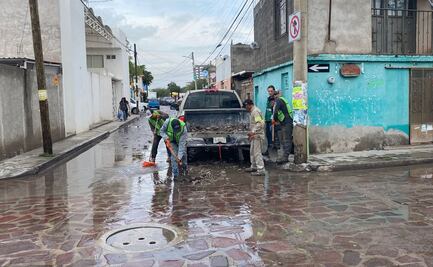 En riesgo 12 mil viviendas en Villa de Pozos; identifican colonias más vulnerables
