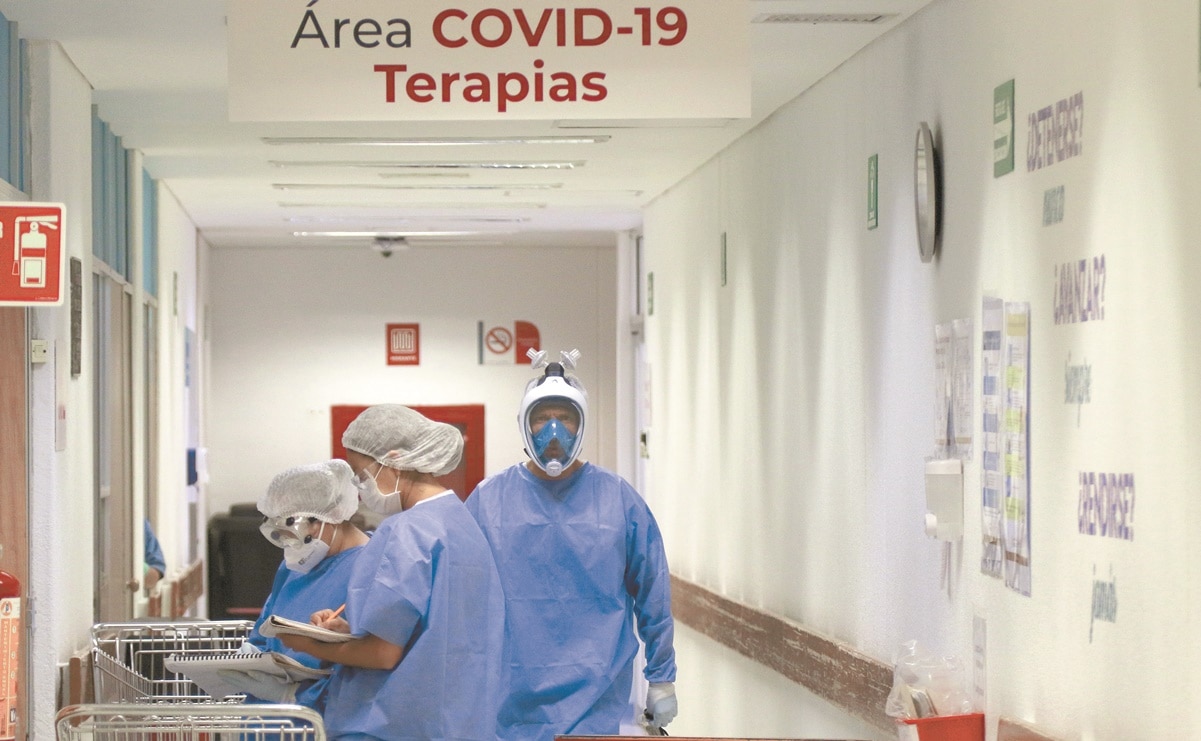 Otro menor de 14 años fue intubado en SLP; permanecen nueve hospitalizados por Covid-19