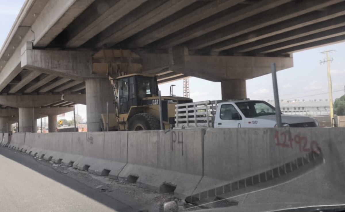 Culpa ayuntamiento a “situaciones ajenas”, retraso en obras de puente Pemex