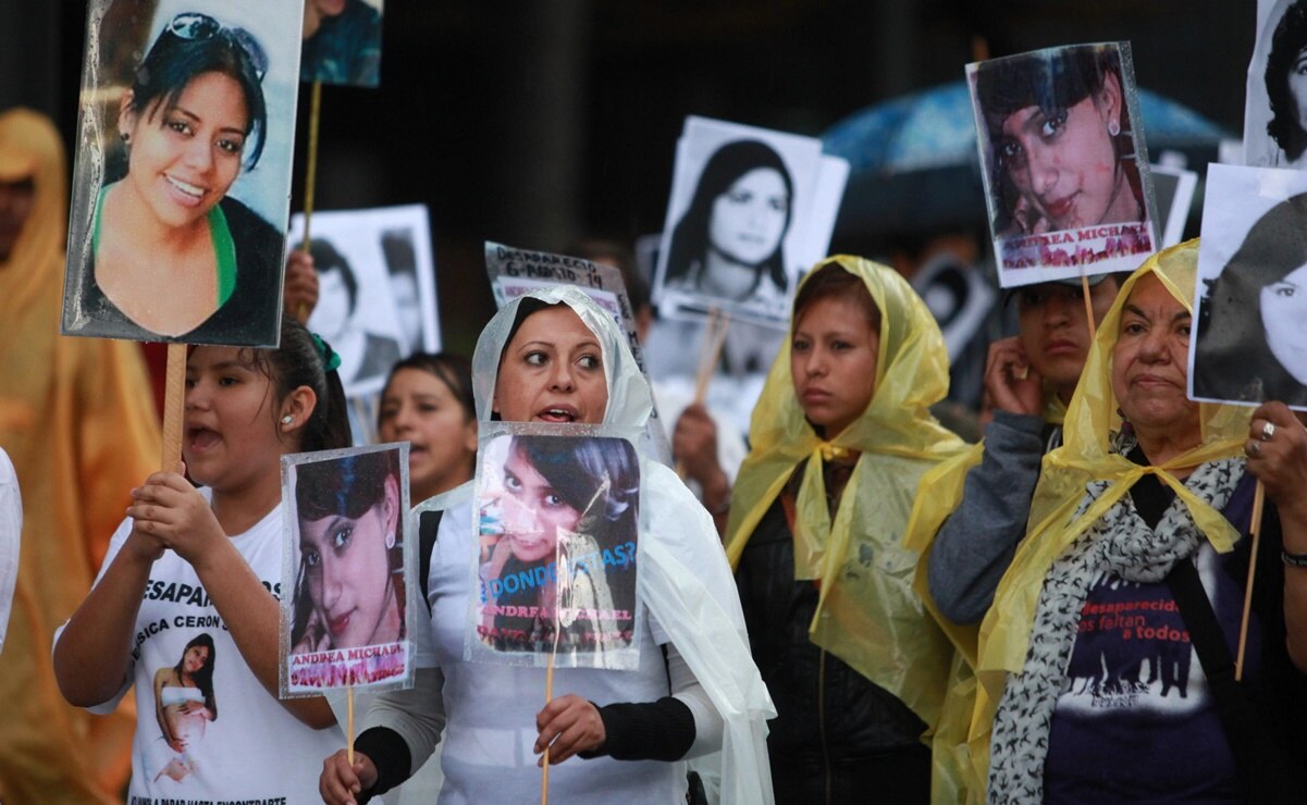Mujeres de 15 a 19 años, las que más desaparecen en México
