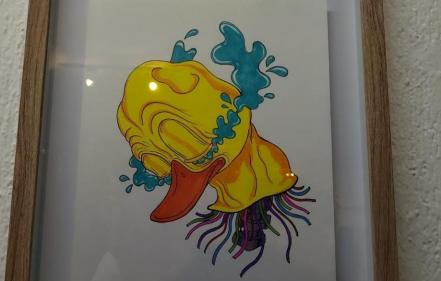 Eduardo Castillo, el artista potosino que a través de la pintura recuperó su "voz"