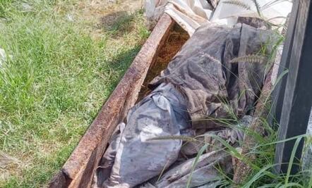 Ayuntamiento de SLP aclara falso reporte de féretro abandonado en El Saucito: era parte de una exhumación legal  