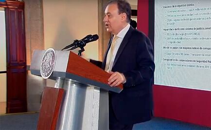 Presenta Gabinete de Seguridad informe sobre combate a la inseguridad