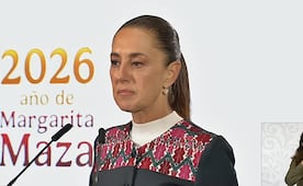 Pone Sheinbaum en mira 'Ley Serrano' de SLP; “nada puede ir contra la libertad de expresión”, asegura