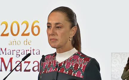 Pone Sheinbaum en mira 'Ley Serrano' de SLP; “nada puede ir contra la libertad de expresión”, asegura
