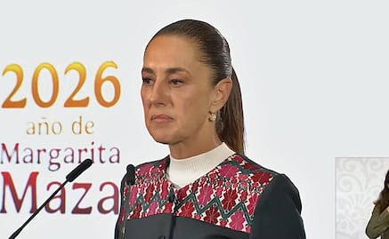 Pone Sheinbaum en mira 'Ley Serrano' de SLP; “nada puede ir contra la libertad de expresión”, asegura