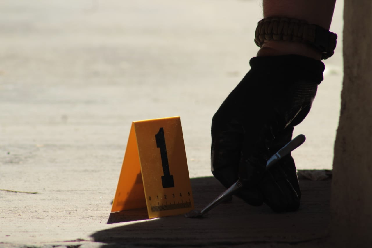 Investigan homicidio en Villa de Pozos