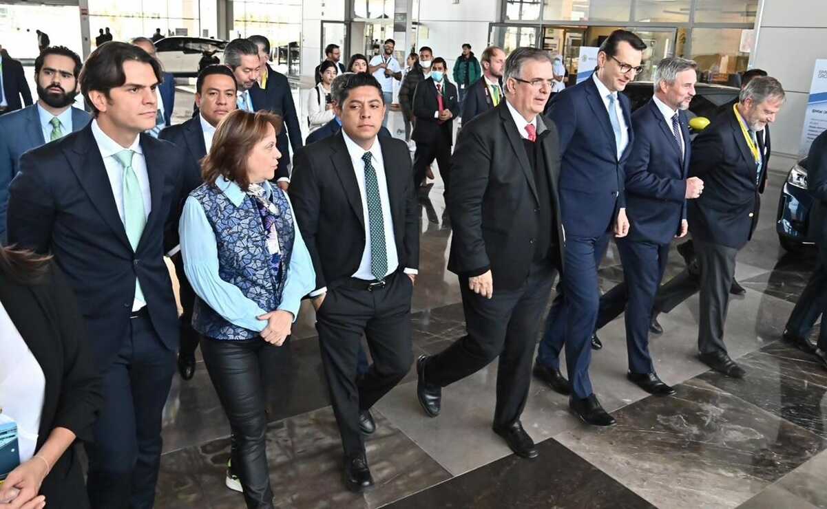 Delegación potosina se reunirá con empresa de hidrógeno verde en feria industrial de Alemania: Valladares