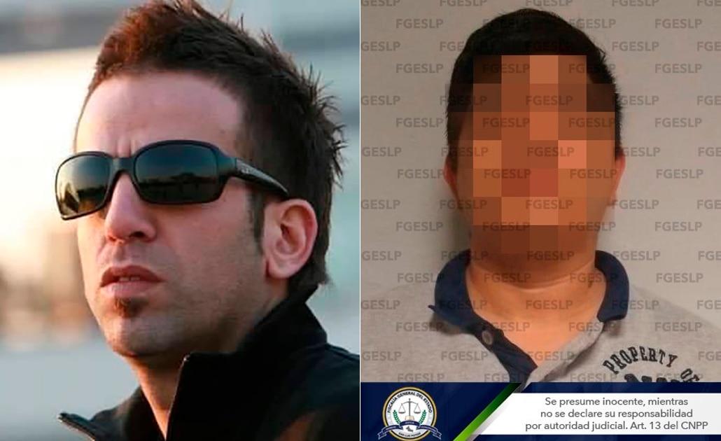 Detienen a presunto homicida de DJ Perplex