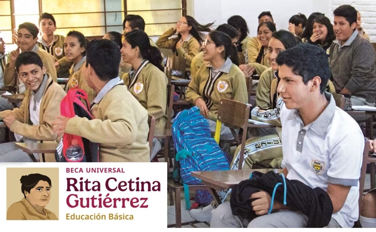 Beca Rita Cetina en SLP. Foto: Archivo