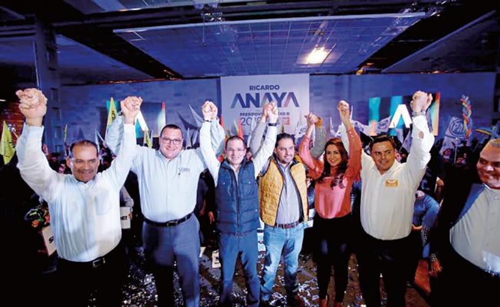 "El PAN no avaló el gasolinazo", responde Anaya