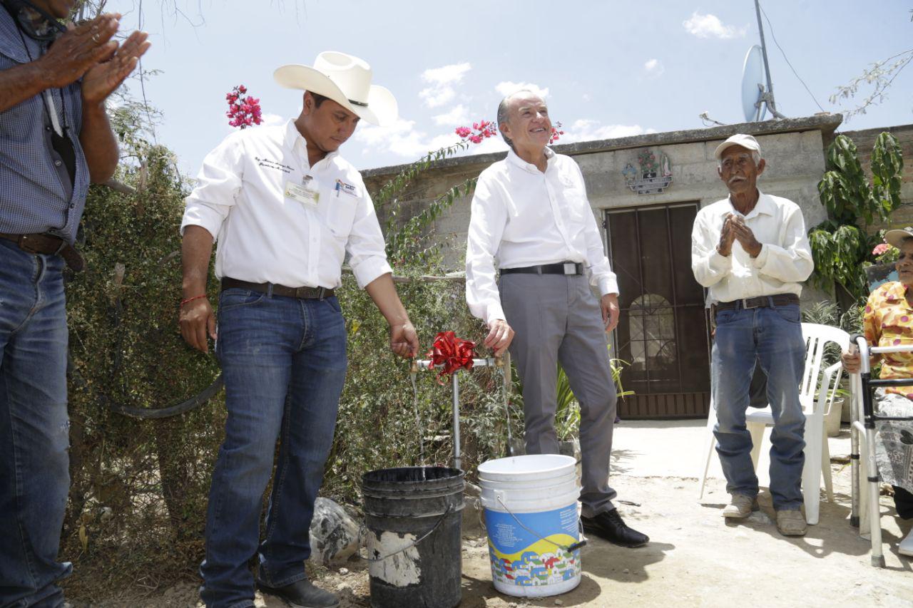 Entrega JMCL obras por más de 2 mdp en zonas marginadas de SLP