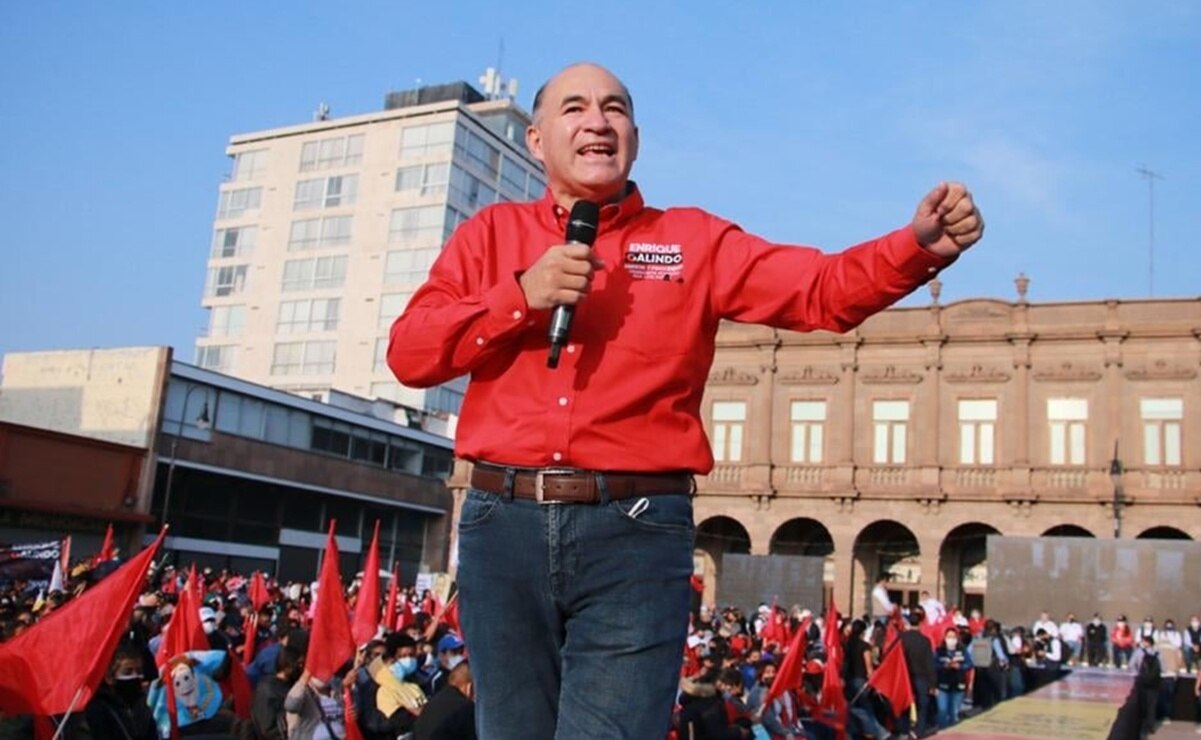 Enrique Galindo no descarta su futuro político dentro del PRI de cara al 2027