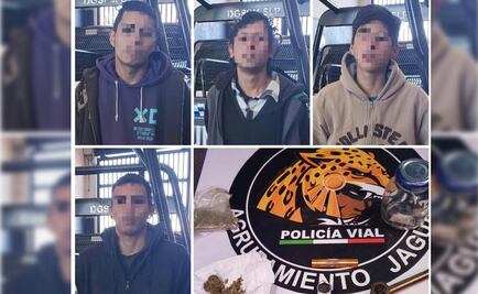 Detienen a jóvenes por presunto consumo de enervantes en vía pública