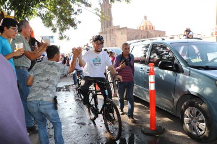 Arranca la Ciclovía Potosina