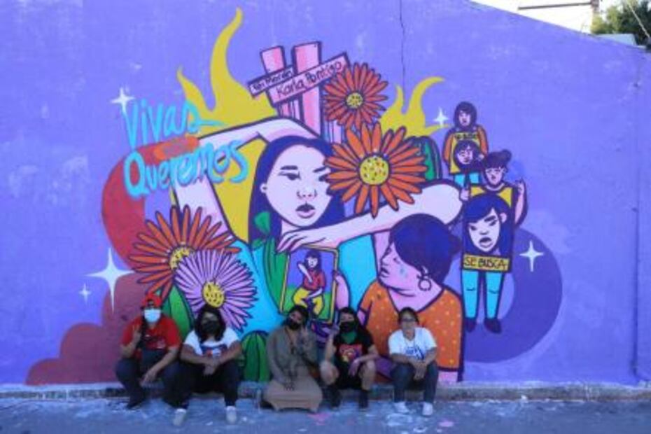 “Bravas”, escuela feminista de arte urbano que conquista espacios masculinos en SLP