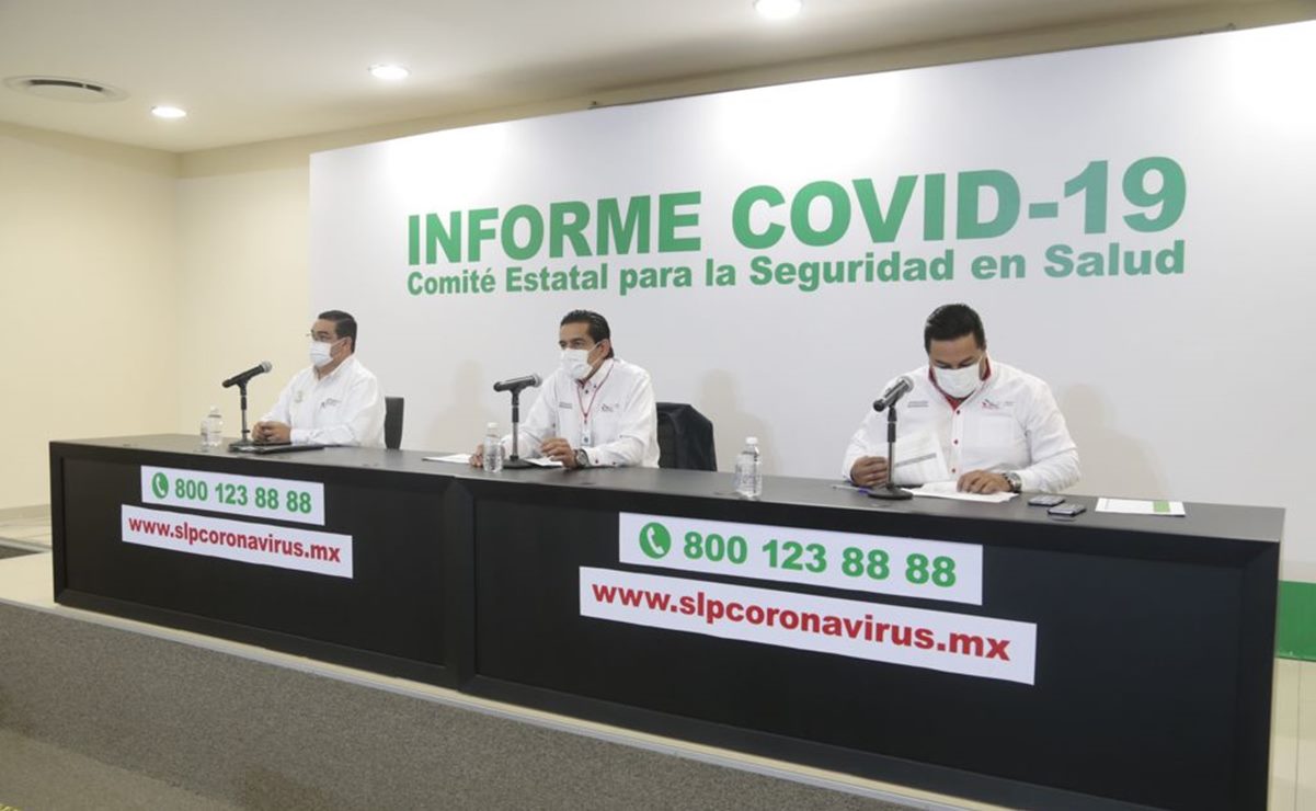 En 24 horas, SLP registra ocho casos y dos defunciones por Covid-19