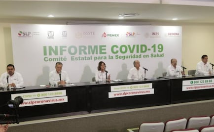 Van 265 muertes y 4 mil 74 contagios por Covid-19 en San Luis Potosí