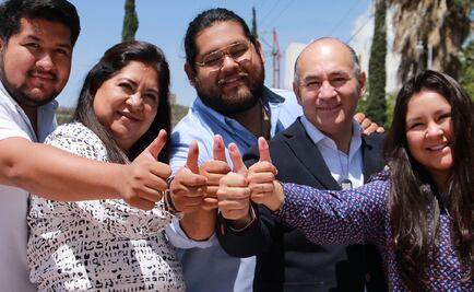 Enrique Galindo critica falta de organización en elecciones; le reubicaron la casilla