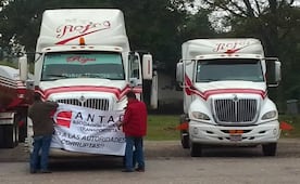 Transportistas harán megaparo en los 32 estados el día del partido México vs Chequia; piden frenar extorsiones